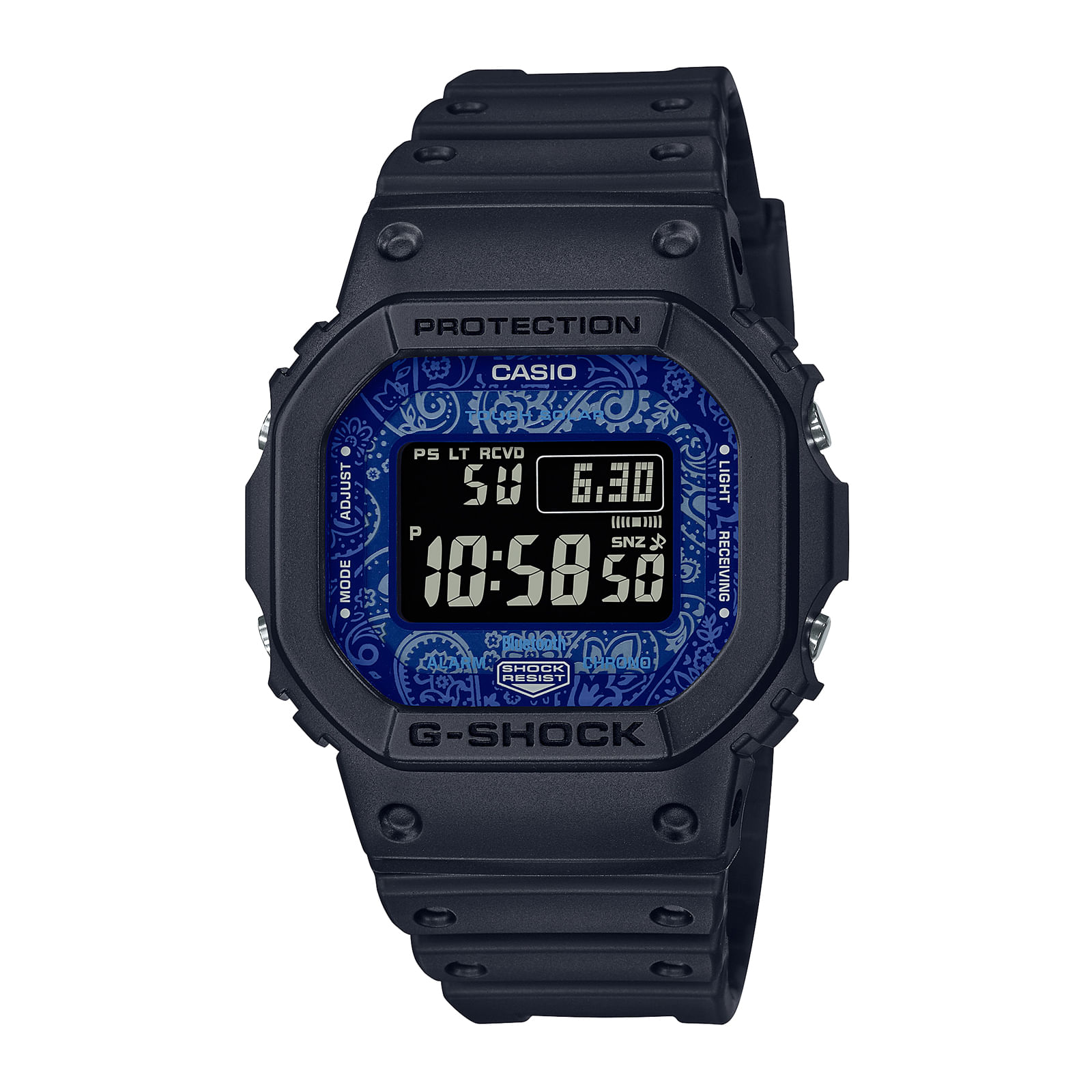 Reloj G-SHOCK GW-B5600BP-1D Resina Hombre Negro