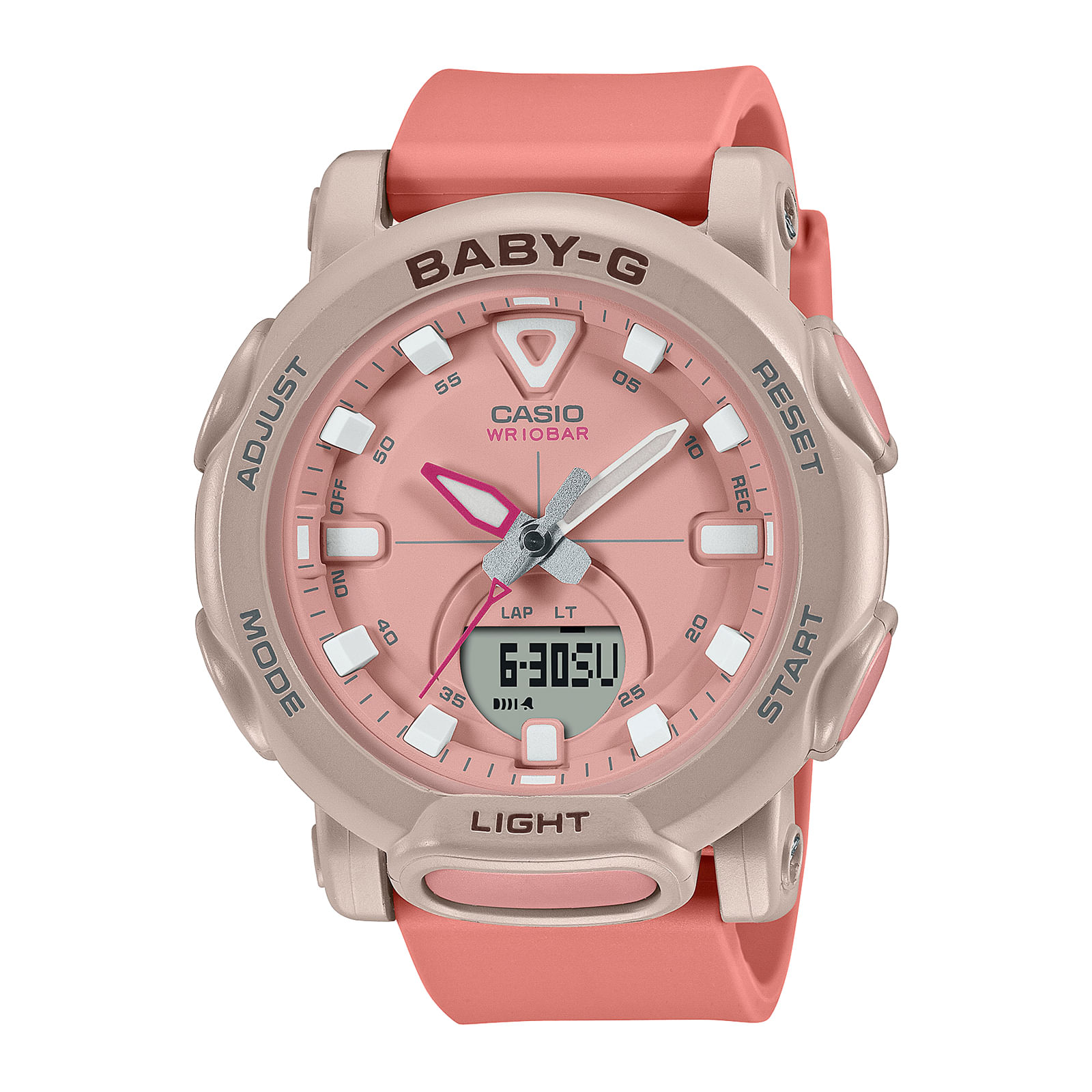 Reloj BABY-G BGA-310-4A Resina Mujer Rosado