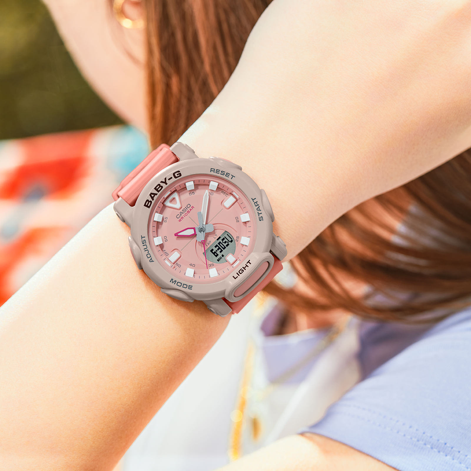 Reloj BABY-G BGA-310-4A Resina Mujer Rosado