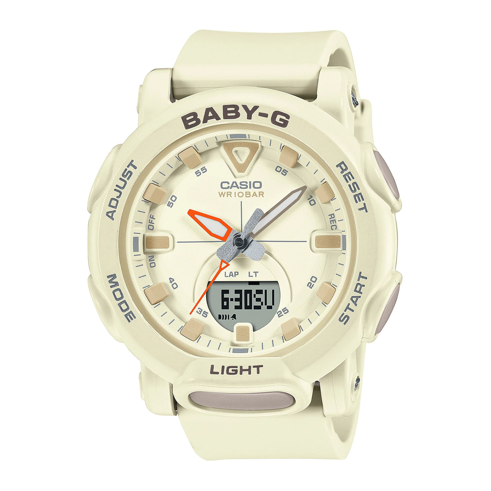 Reloj BABY-G BGA-310-7A Resina Mujer Blanco
