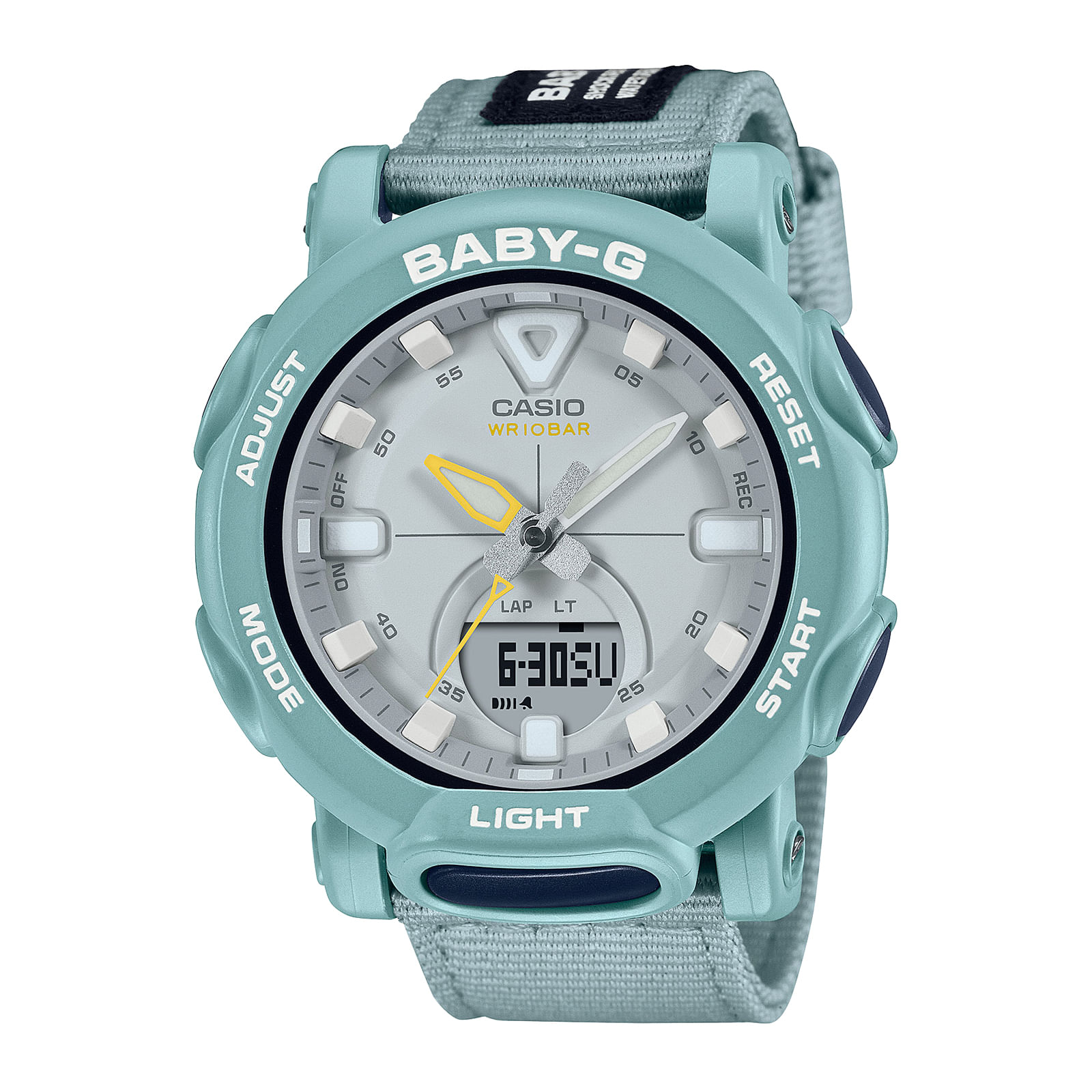 Reloj BABY-G BGA-310C-3A Resina Mujer Turquesa