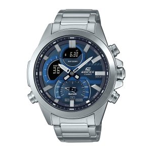 Reloj EDIFICE ECB-30D-2A Acero Hombre Plateado