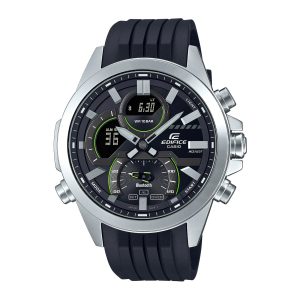 Reloj EDIFICE ECB-30P-1A Acero Hombre Plateado