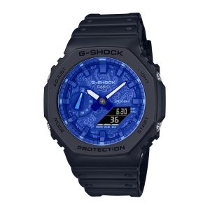 Reloj G-SHOCK GA-2100-1A1 Carbono/Resina Hombre Negro - Btime