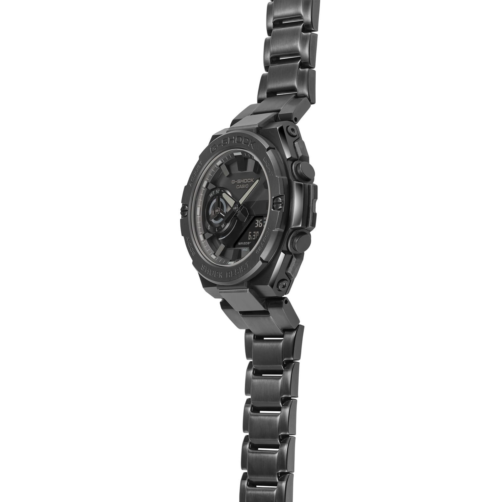 Reloj G-SHOCK GST-B500BD-1A Resina/Acero Hombre Negro