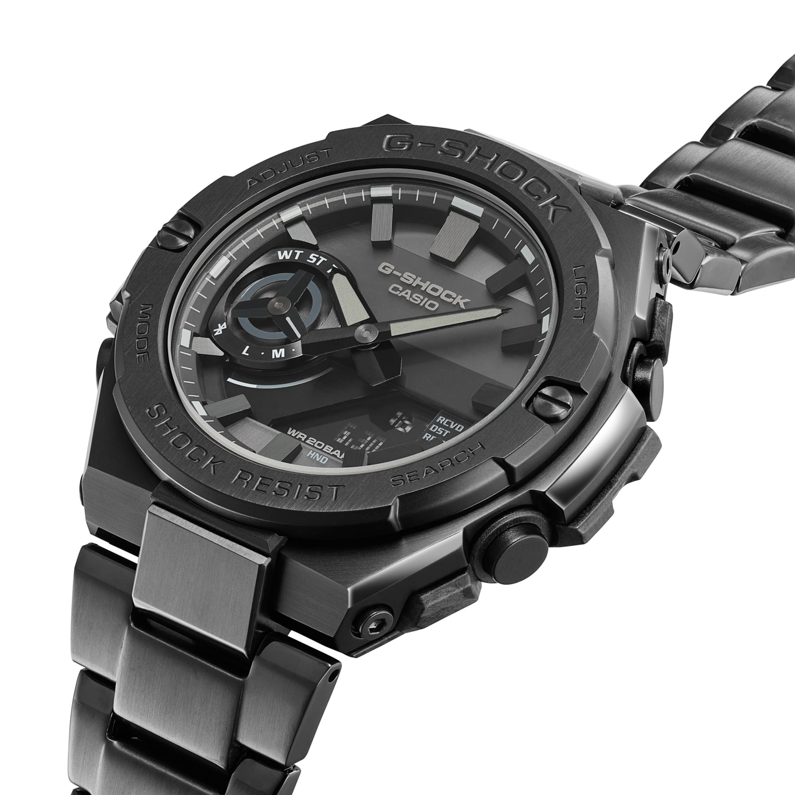 Reloj G-SHOCK GST-B500BD-1A Resina/Acero Hombre Negro