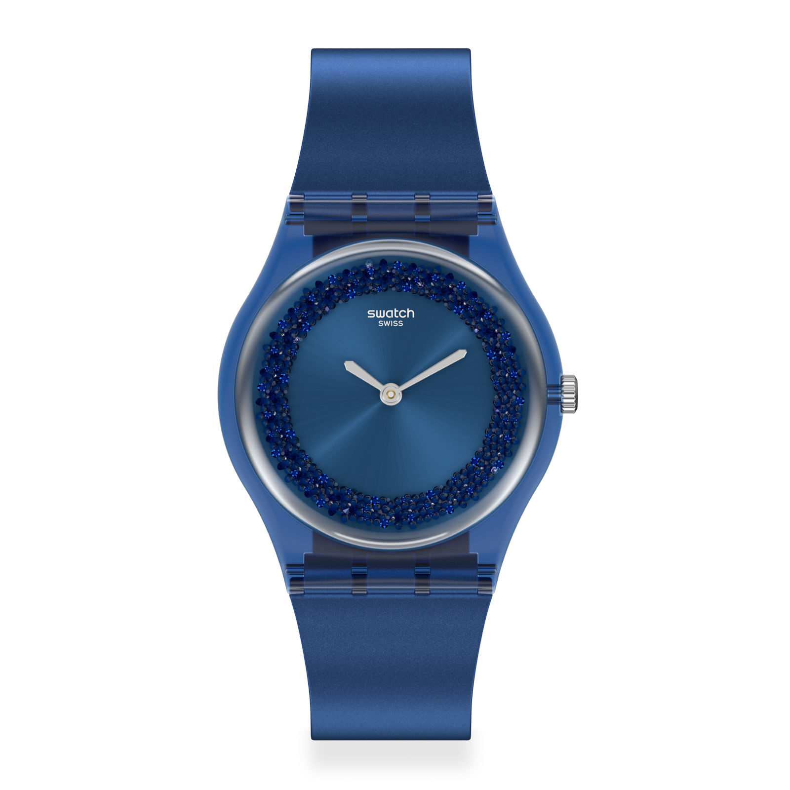 Reloj SWATCH SIDERAL BLUE GN269 Azul