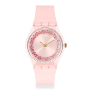 Reloj SWATCH WARTZY GP164 Rosado