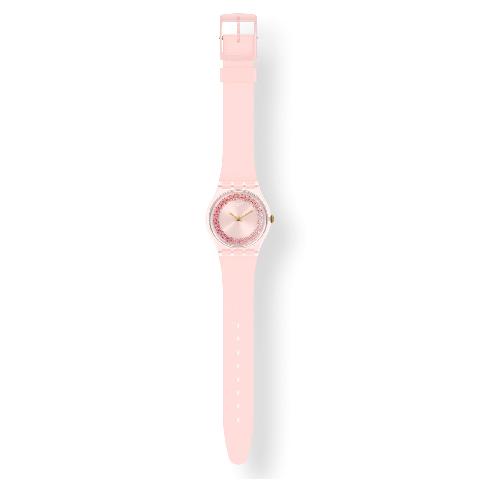 Reloj SWATCH WARTZY GP164 Rosado