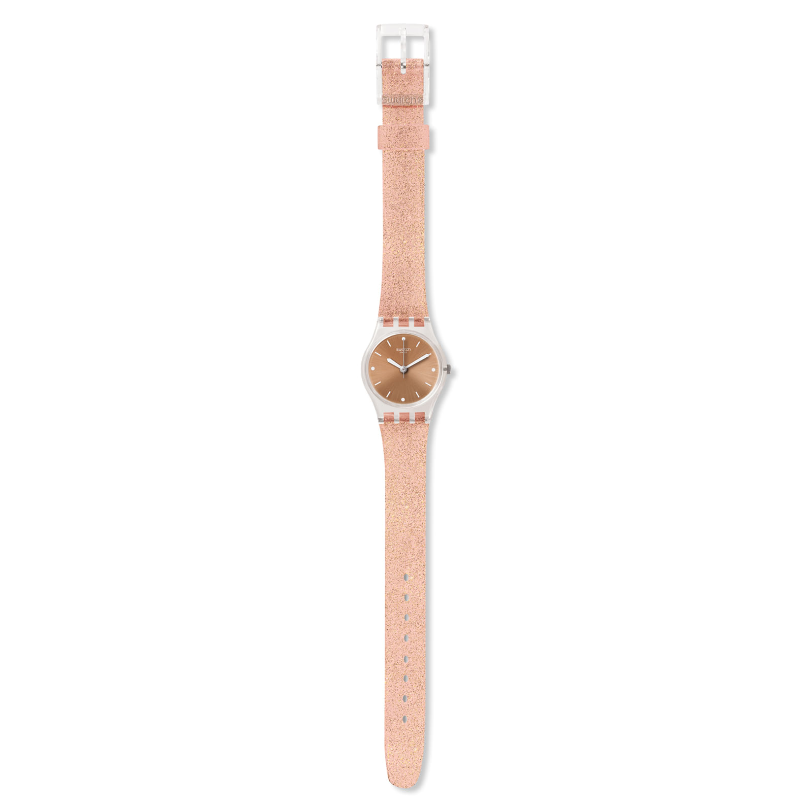 Reloj SWATCH PINKINDESCENT TOO LK354D Transparente