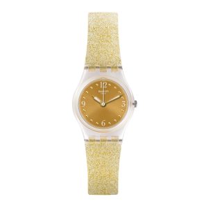 Reloj SWATCH GOLDEN GLISTAR TOO LK382 Transparente
