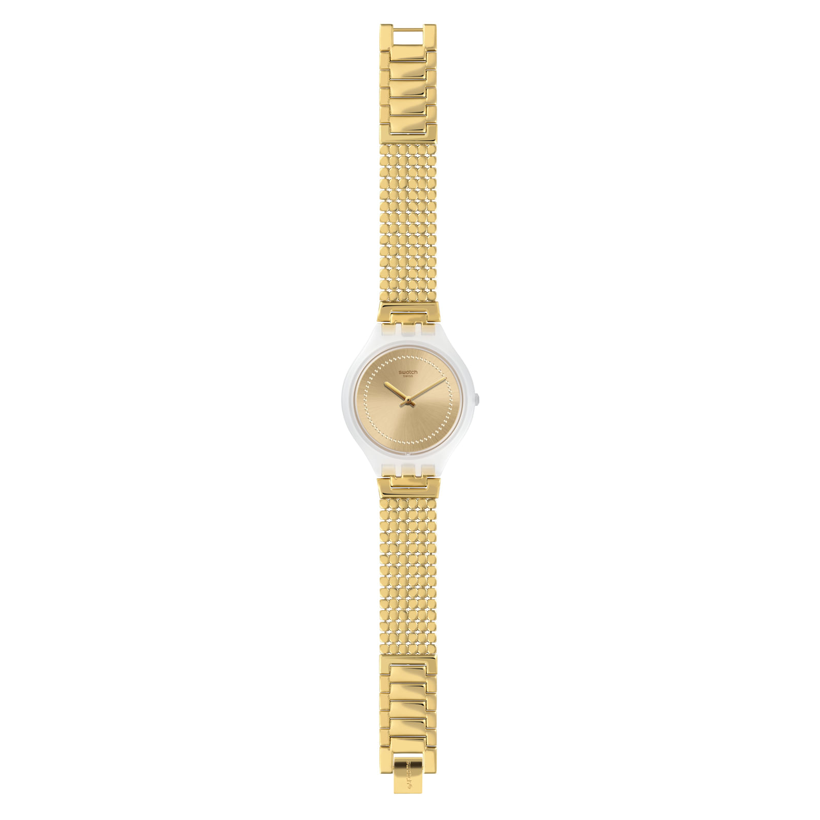 Reloj SWATCH SKINGLANCE S SVOW104GB Blanco