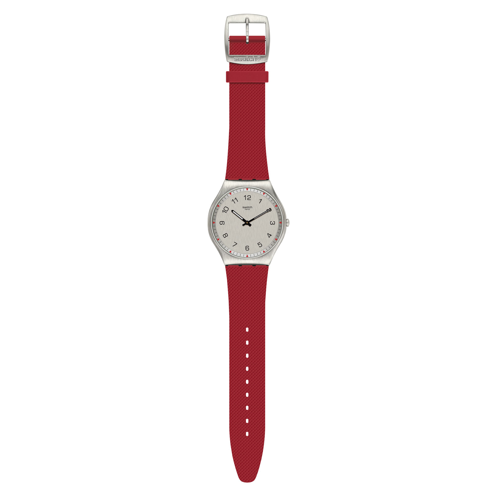 Reloj SWATCH SKINROUGE SS07S105 Plateado