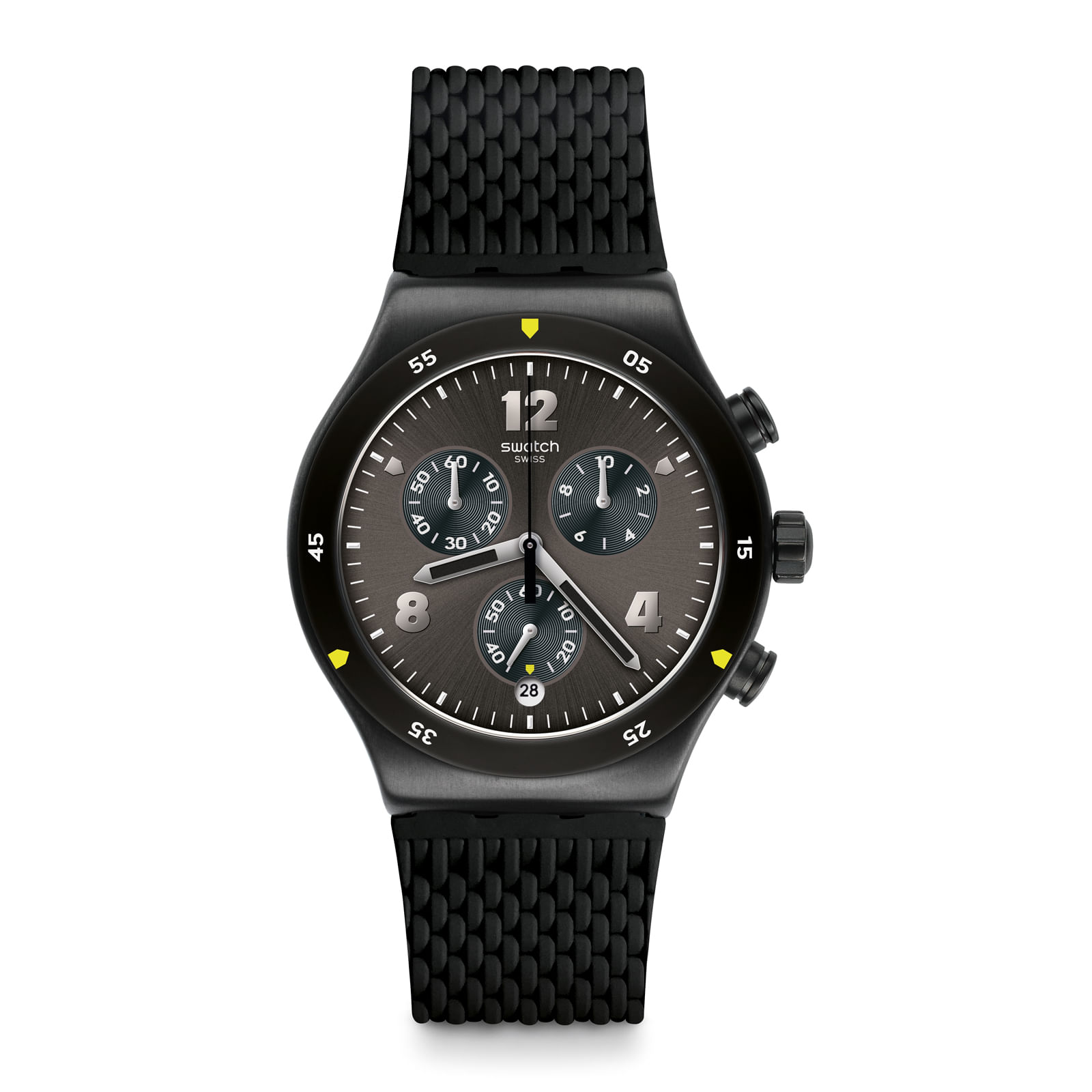 Reloj SWATCH DARKBARK YVB406 Negro - Btime