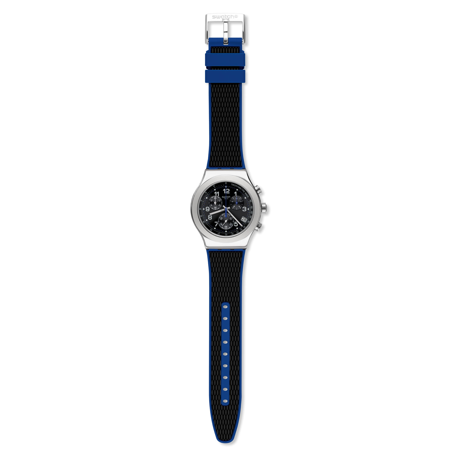 Reloj SWATCH SECRET MISSION YVS451 Plateado