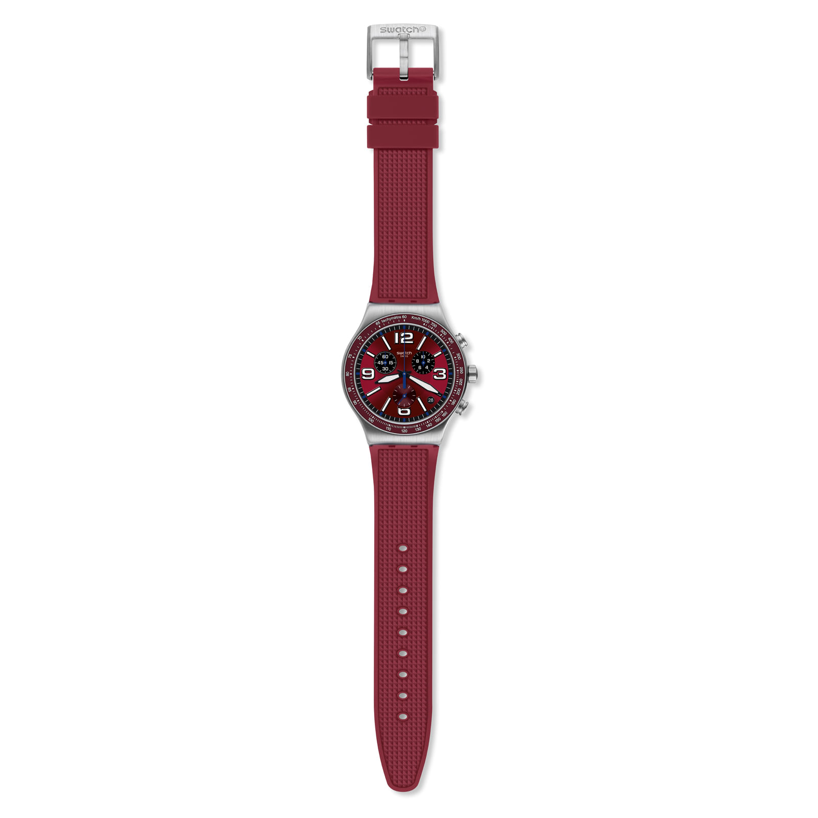 Reloj SWATCH WINE GRID YVS464 Plateado