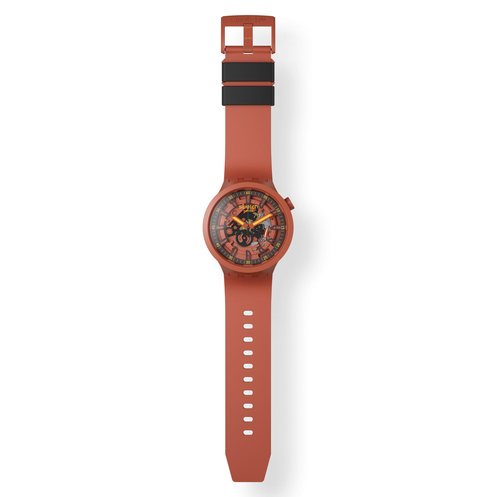 Reloj SWATCH OPEN HEARTS SB01R100 Rojo