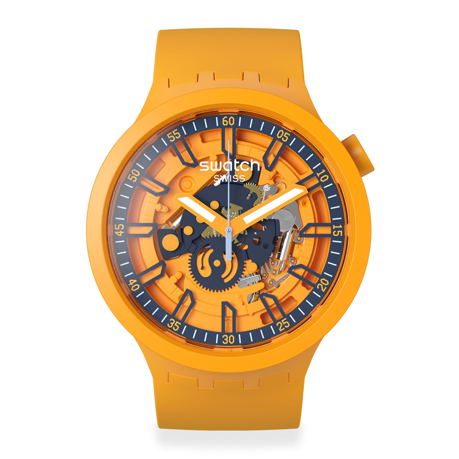 Reloj SWATCH FRESH ORANGE SB01O101 Naranja