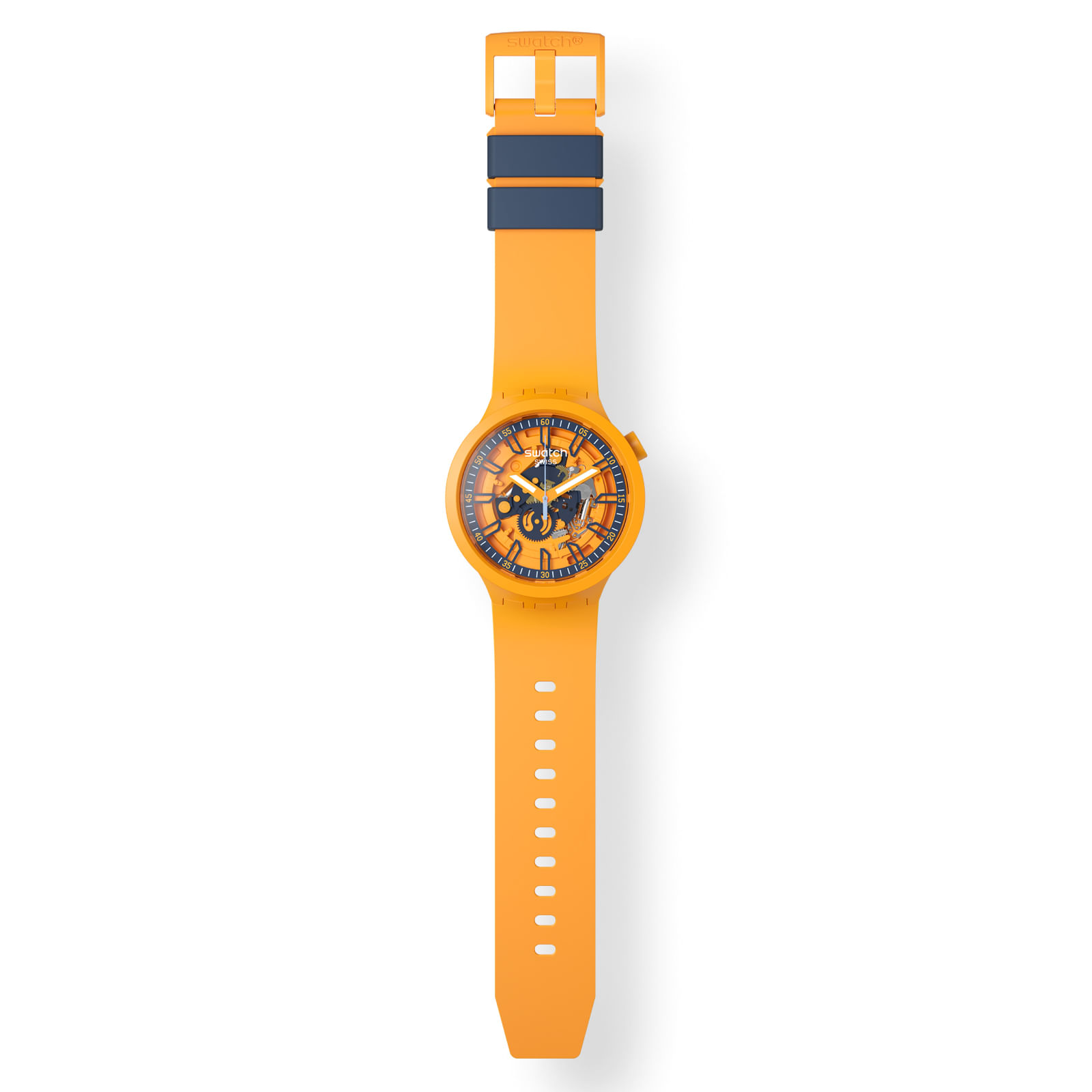 Reloj SWATCH FRESH ORANGE SB01O101 Naranja