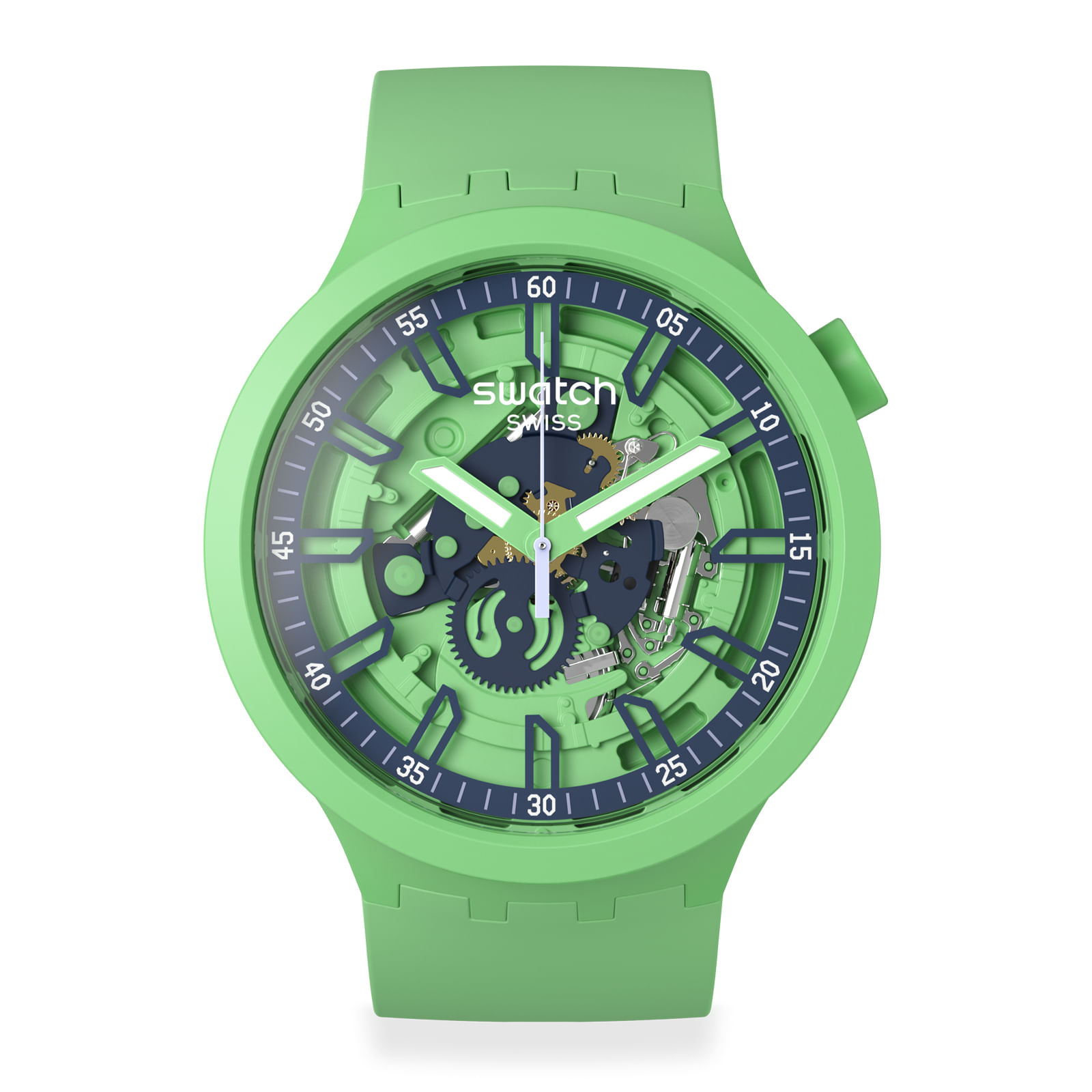 Reloj SWATCH FRESH SQUEEZE SB01G101 Verde