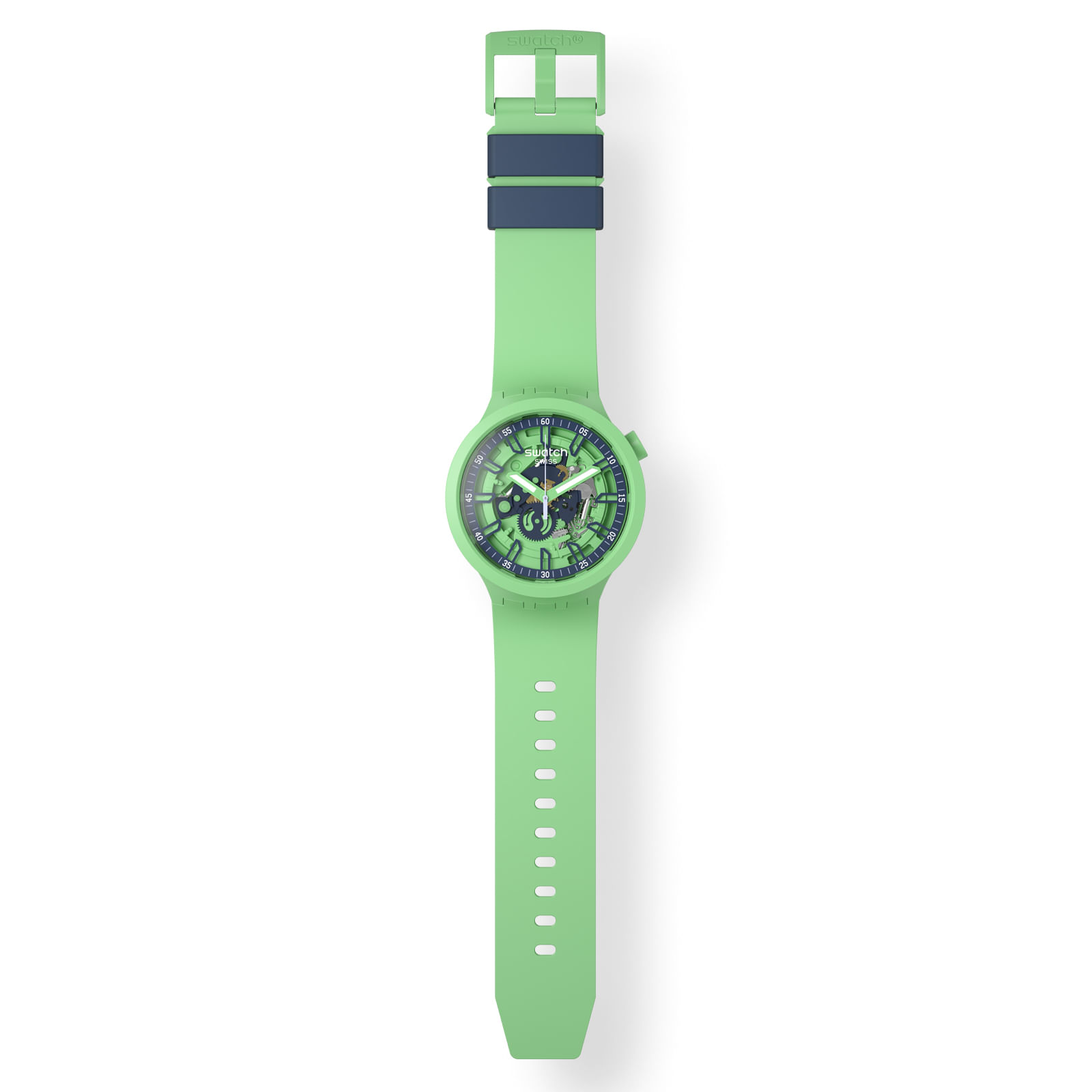 Reloj SWATCH FRESH SQUEEZE SB01G101 Verde