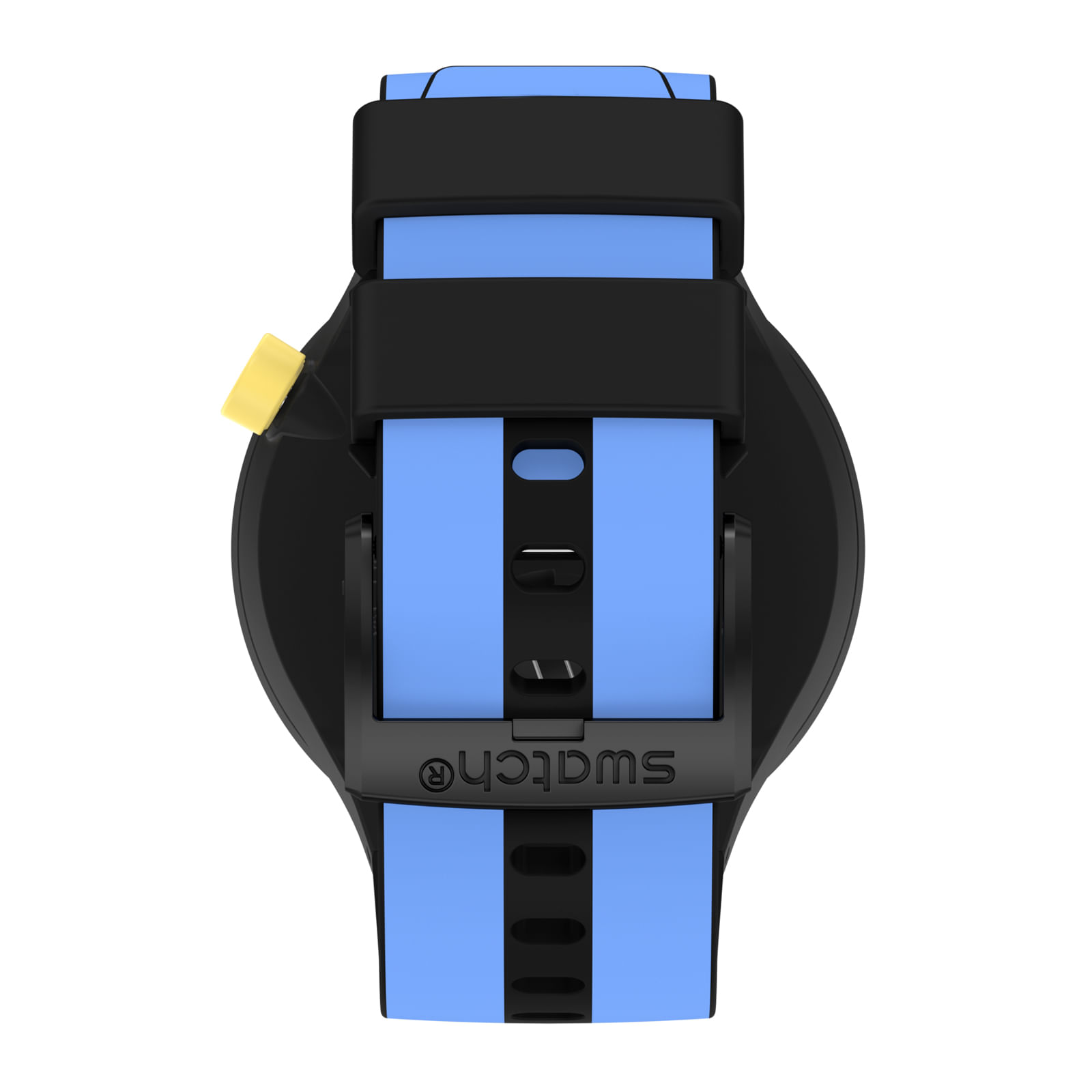 Reloj SWATCH TRAVEL BY DAY SB03B108 Negro