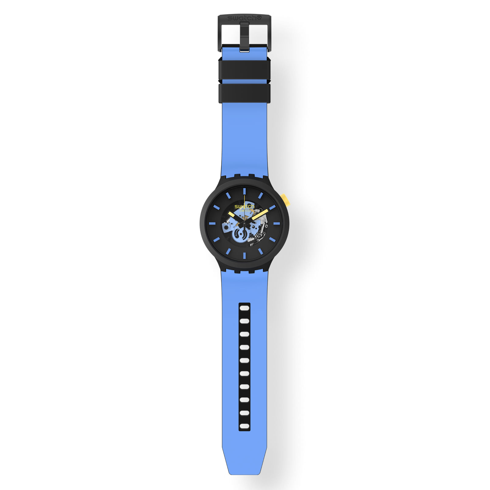 Reloj SWATCH TRAVEL BY DAY SB03B108 Negro