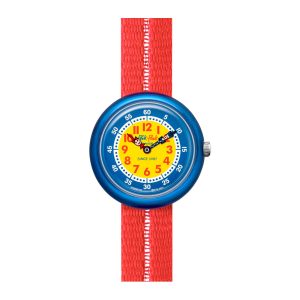 Reloj FLIK FLAK RETRO RED ZFBNP188 Niños Azul