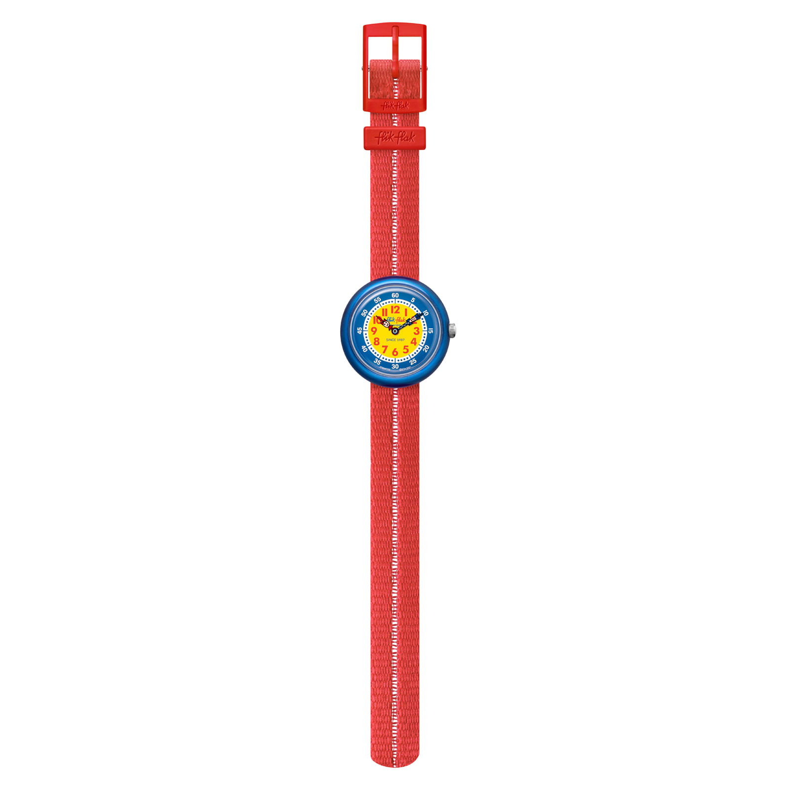 Reloj FLIK FLAK RETRO RED ZFBNP188 Niños Azul