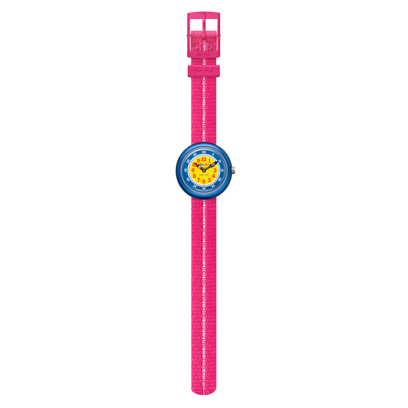 Reloj FLIK FLAK RETRO PINK ZFBNP190 Niños Azul