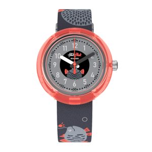 Reloj FLIK FLAK PUFFERFISH ZFPNP088 Niños Rojo