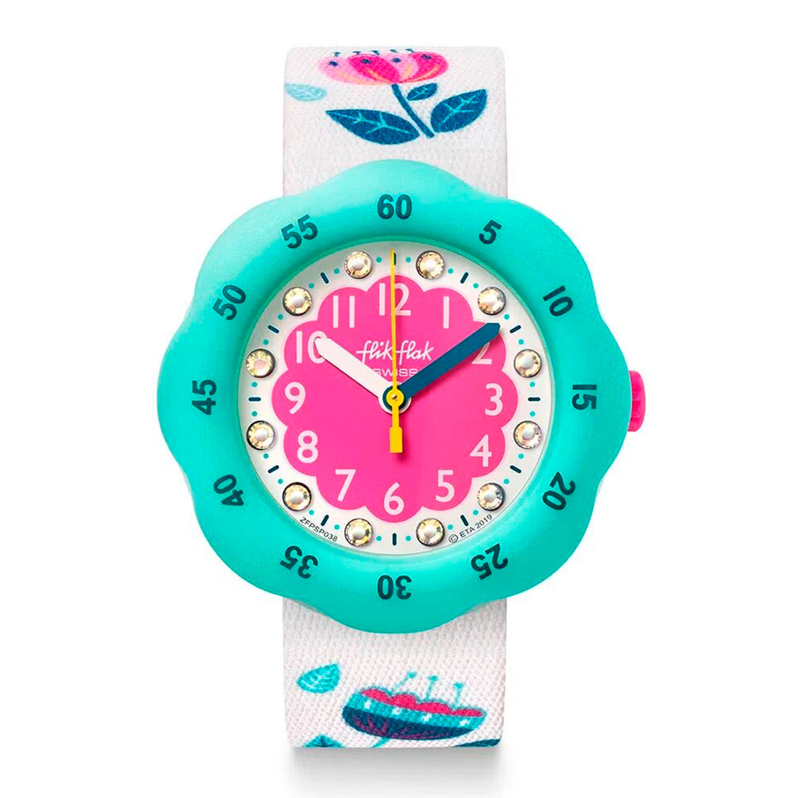 Reloj FLIK FLAK BUCOLIA ZFPSP038 Niños Verde