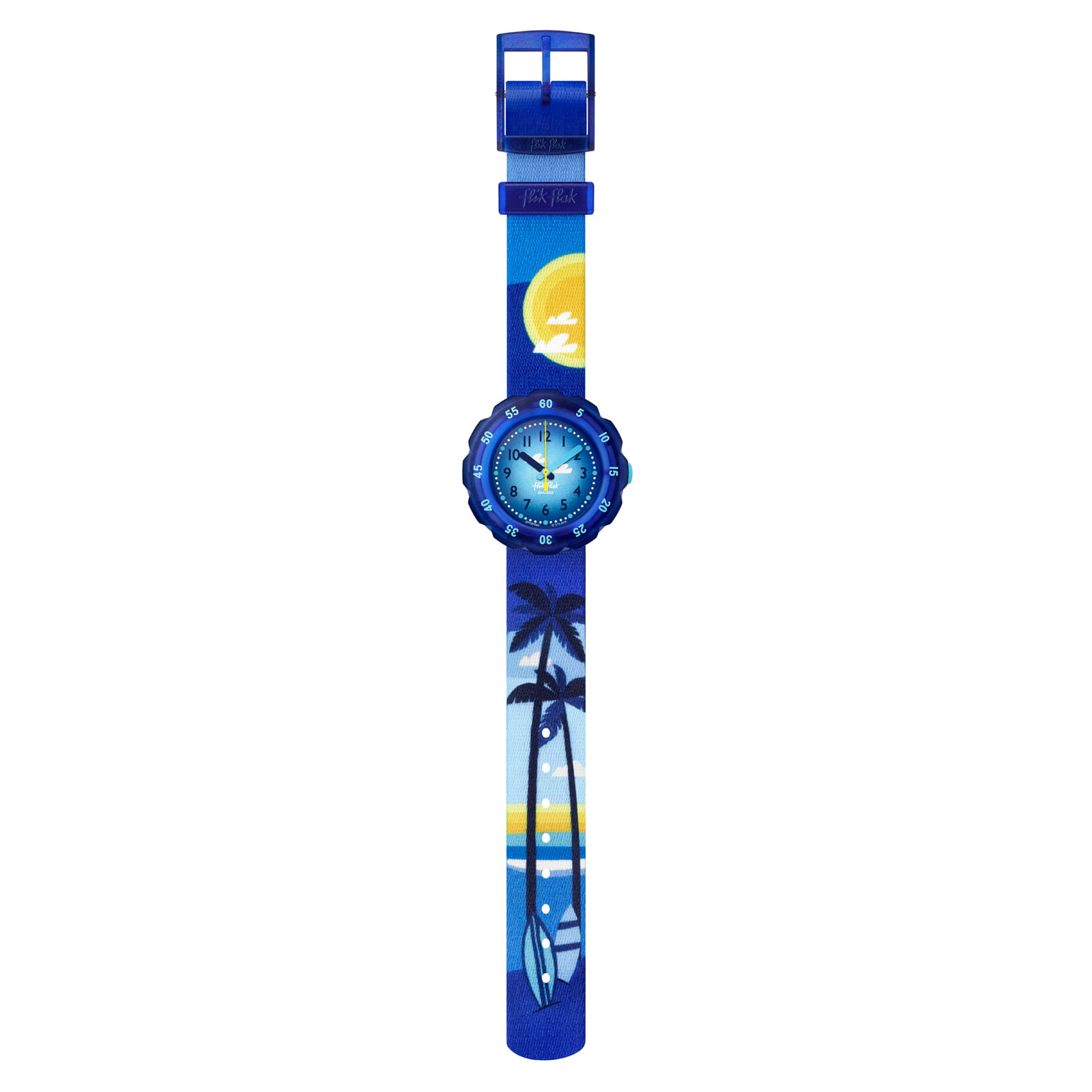 Reloj FLIK FLAK KEEP PALM ZFPSP043 Niños Azul