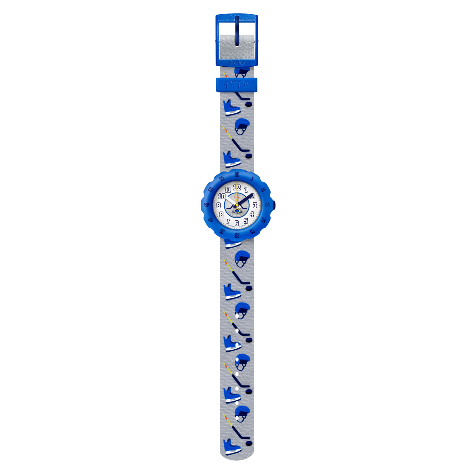 Reloj FLIK FLAK PUCK IT ZFPSP046 Niños Azul