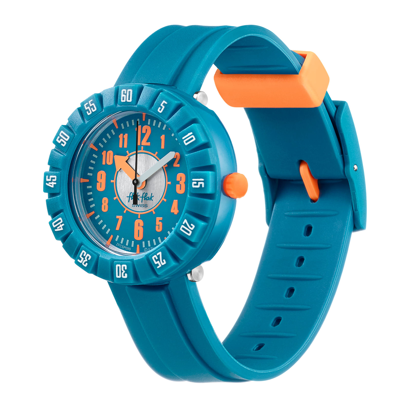 Reloj FLIK FLAK TEAL MY MIND ZFCSP099 Niños Turquesa