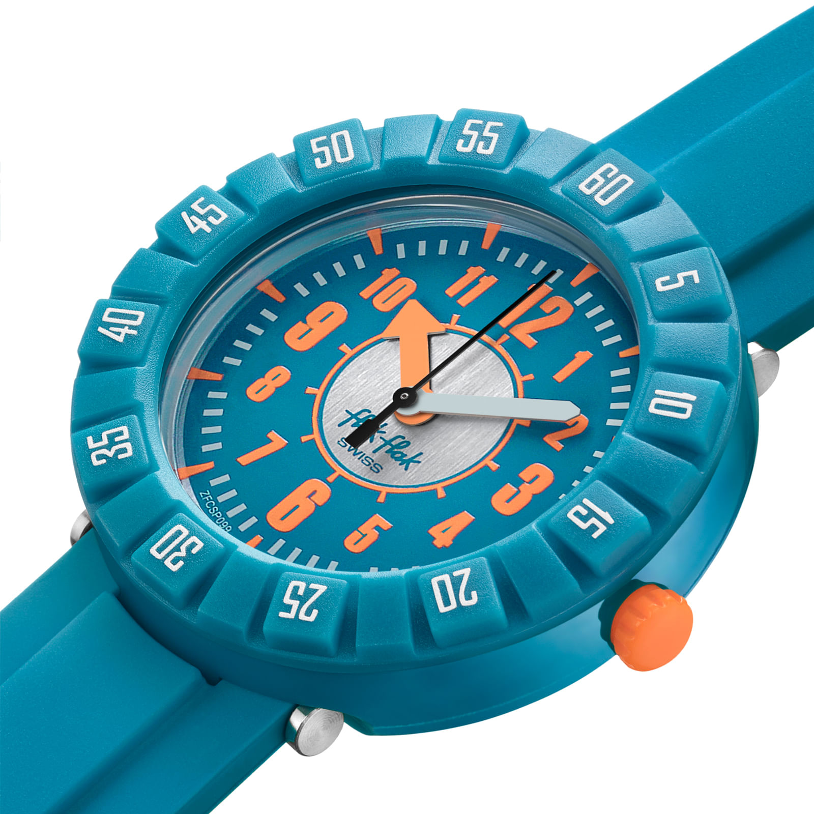 Reloj FLIK FLAK TEAL MY MIND ZFCSP099 Niños Turquesa