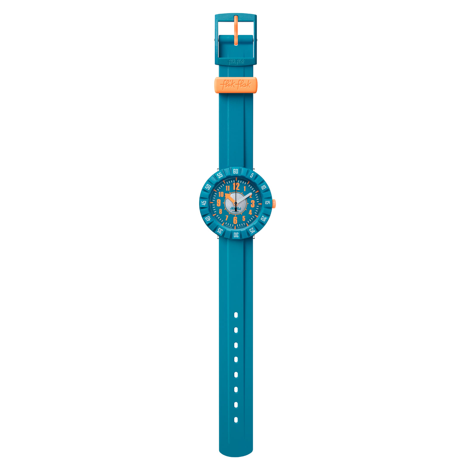 Reloj FLIK FLAK TEAL MY MIND ZFCSP099 Niños Turquesa