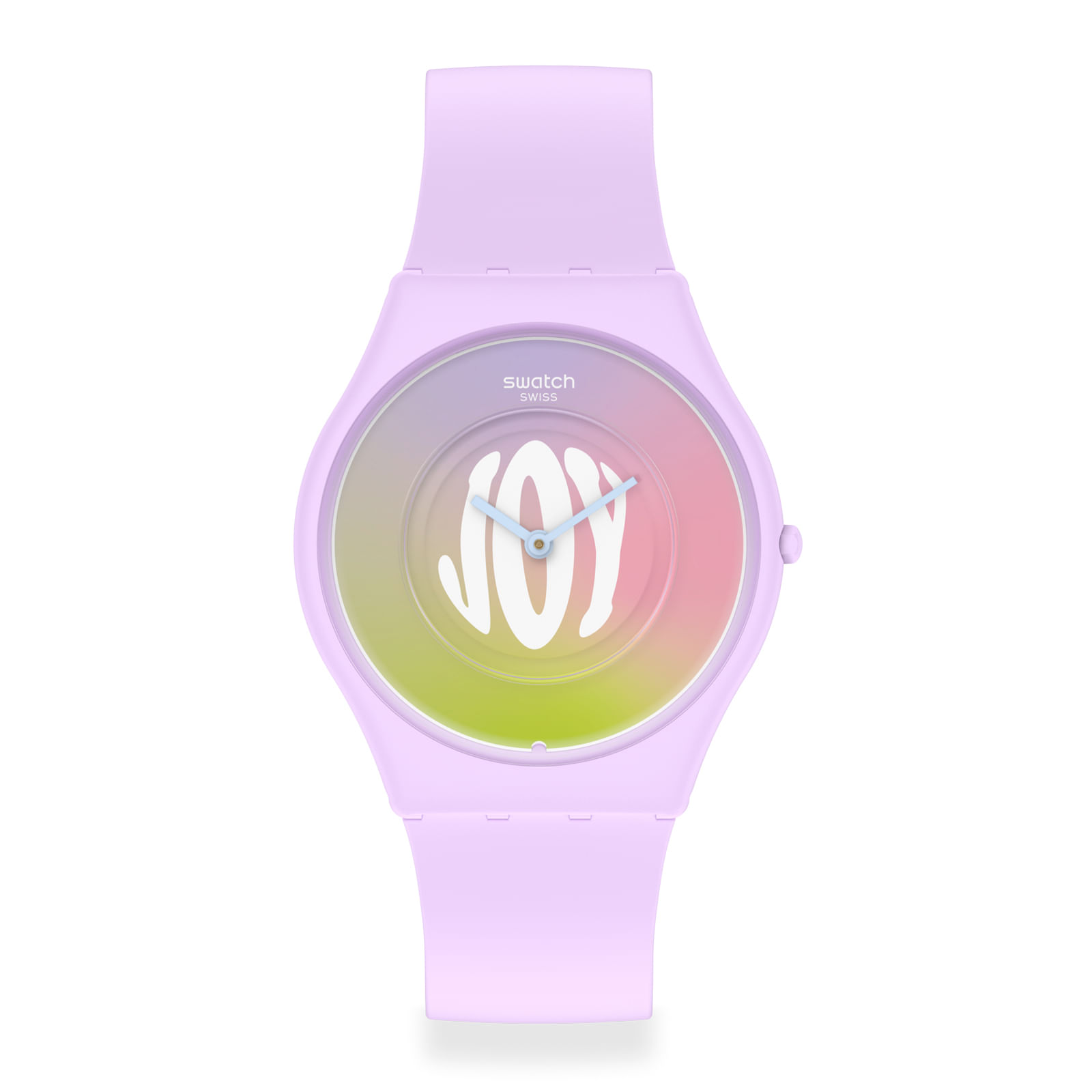 Reloj SWATCH TIME FOR JOY SS09V101 Purpura