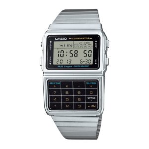 Reloj CASIO DBC-611-1D Resina Hombre Plateado