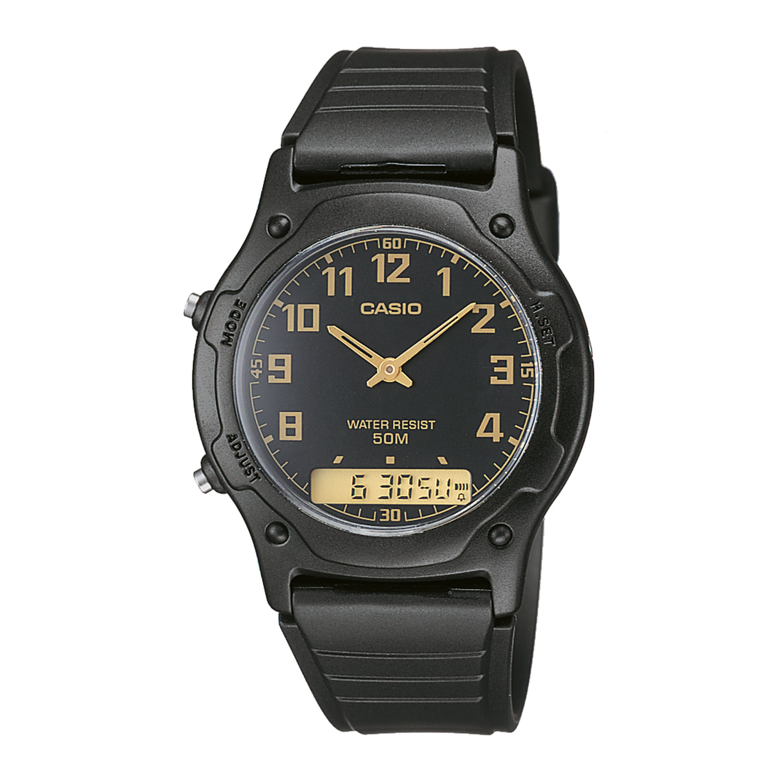 Reloj CASIO AW-49H-1B Resina Hombre Negro