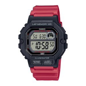 Reloj CASIO WS-1400H-4A Resina Hombre Negro