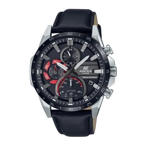 Reloj EDIFICE EQS-940BL-1A Acero Hombre Plateado