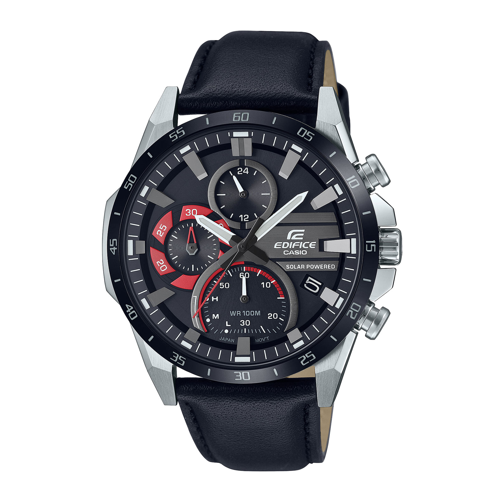 Reloj EDIFICE EQS-940BL-1A Acero Hombre Plateado