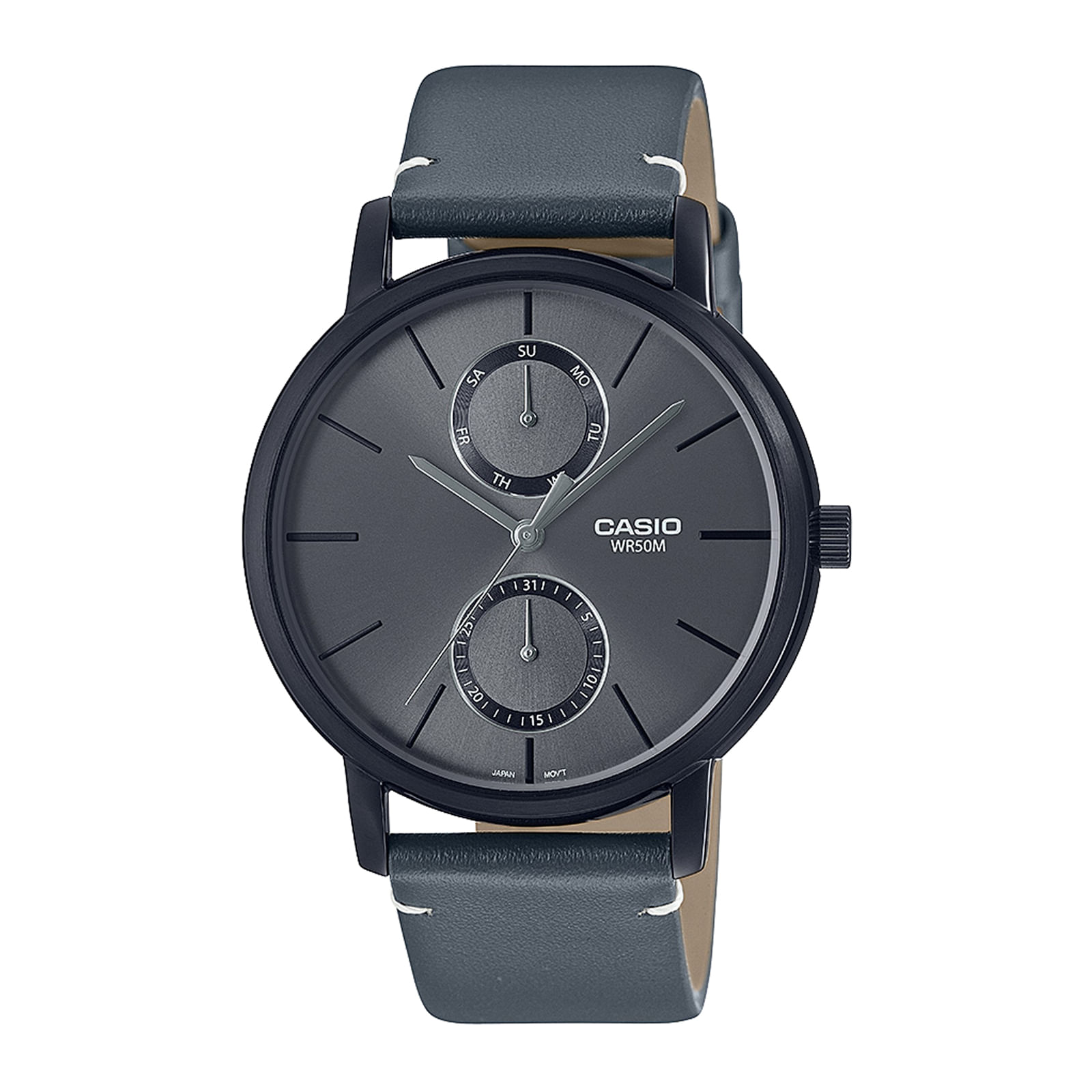 Reloj CASIO MTP-B310BL-1A Acero Hombre Negro