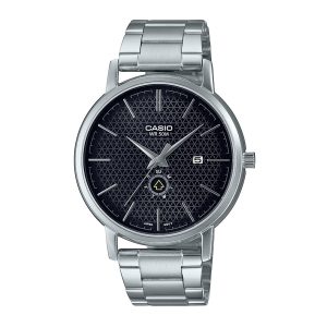 Reloj CASIO MTP-B125D-1A Acero Hombre Plateado