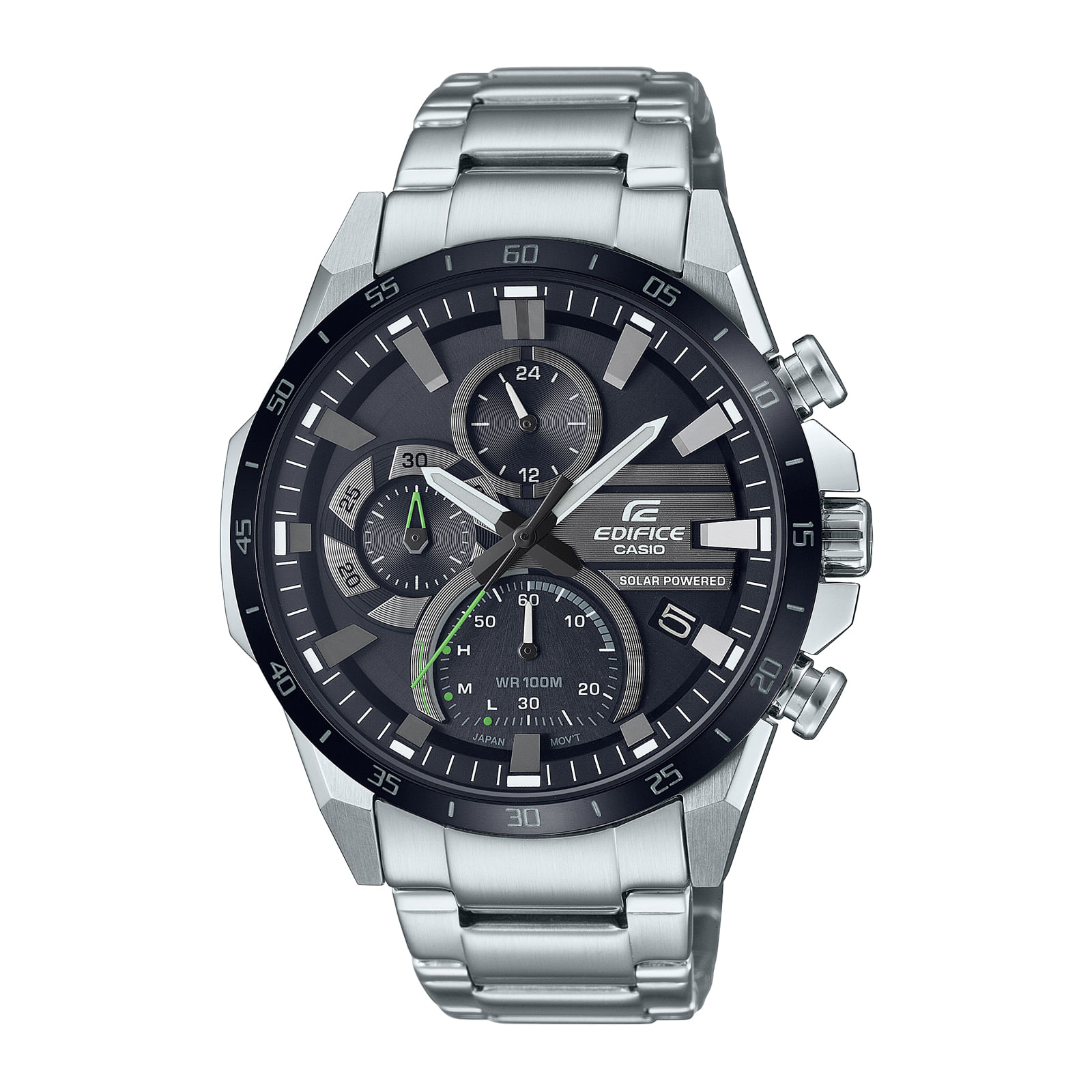 Reloj EDIFICE EQS-940DB-1A Acero Hombre Plateado - Btime