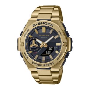 Reloj G-SHOCK GST-B500GD-9A Resina/Acero Hombre Dorado