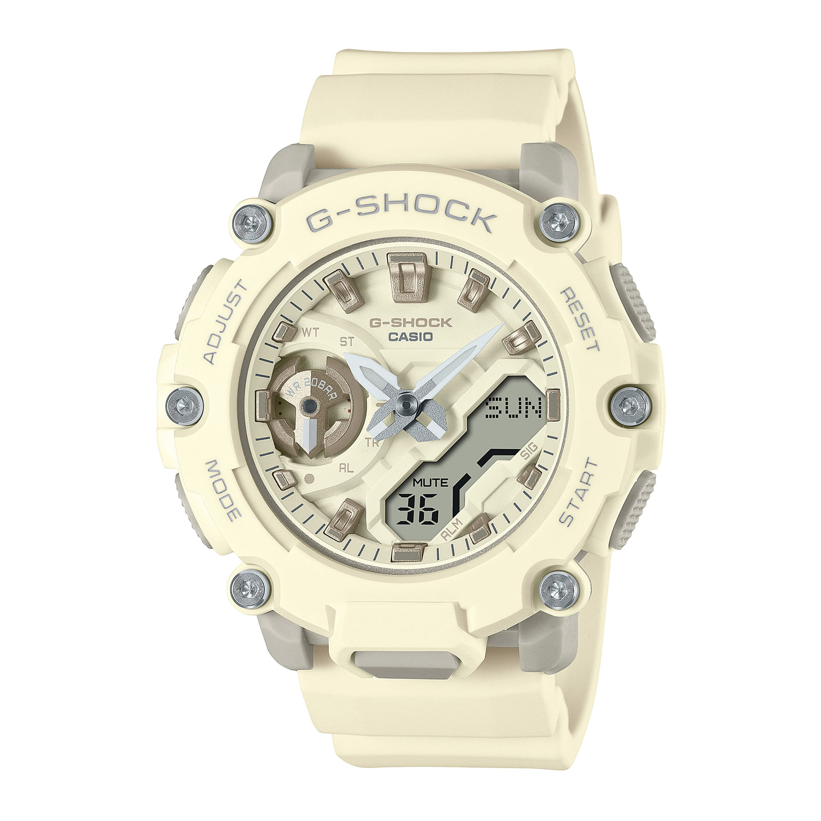 Reloj G-SHOCK GMA-S2200-7A Resina Mujer Beige