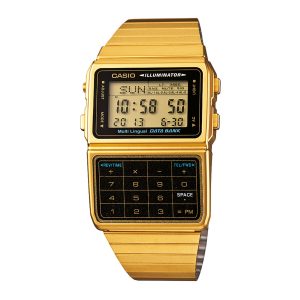 Reloj CASIO DBC-611G-1D Resina Hombre Dorado
