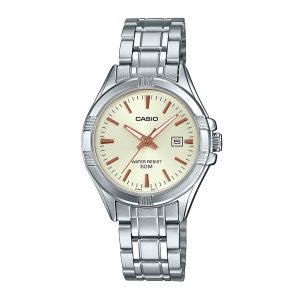 Reloj CASIO LTP-VT01D-7B Resina Mujer Plateado - Btime